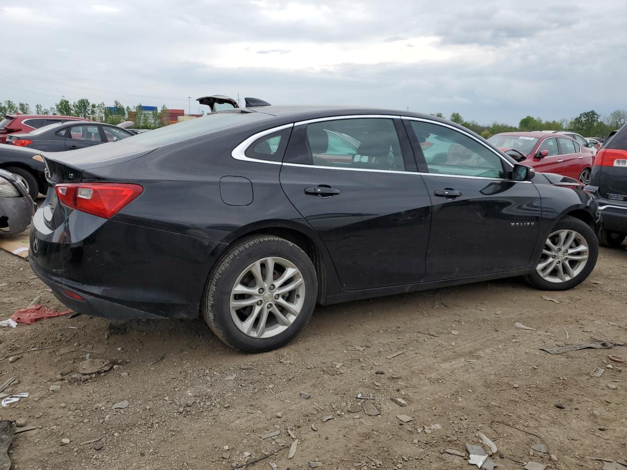 Photo 2 VIN: 1G1ZD5ST9JF144380 - CHEVROLET MALIBU 