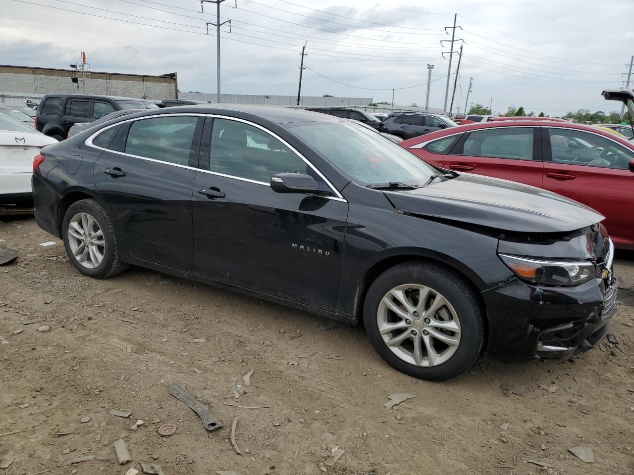 Photo 3 VIN: 1G1ZD5ST9JF144380 - CHEVROLET MALIBU 