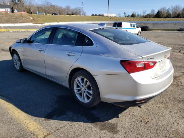 Photo 2 VIN: 1G1ZD5ST9JF145691 - CHEVROLET MALIBU LT 