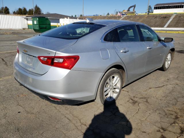 Photo 3 VIN: 1G1ZD5ST9JF145691 - CHEVROLET MALIBU LT 