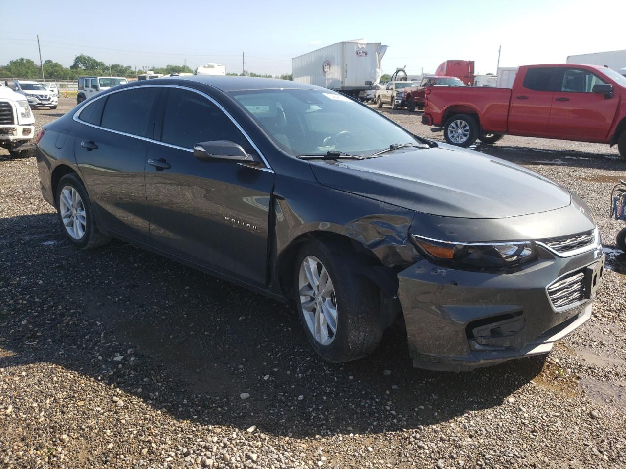 Photo 3 VIN: 1G1ZD5ST9JF147134 - CHEVROLET MALIBU 