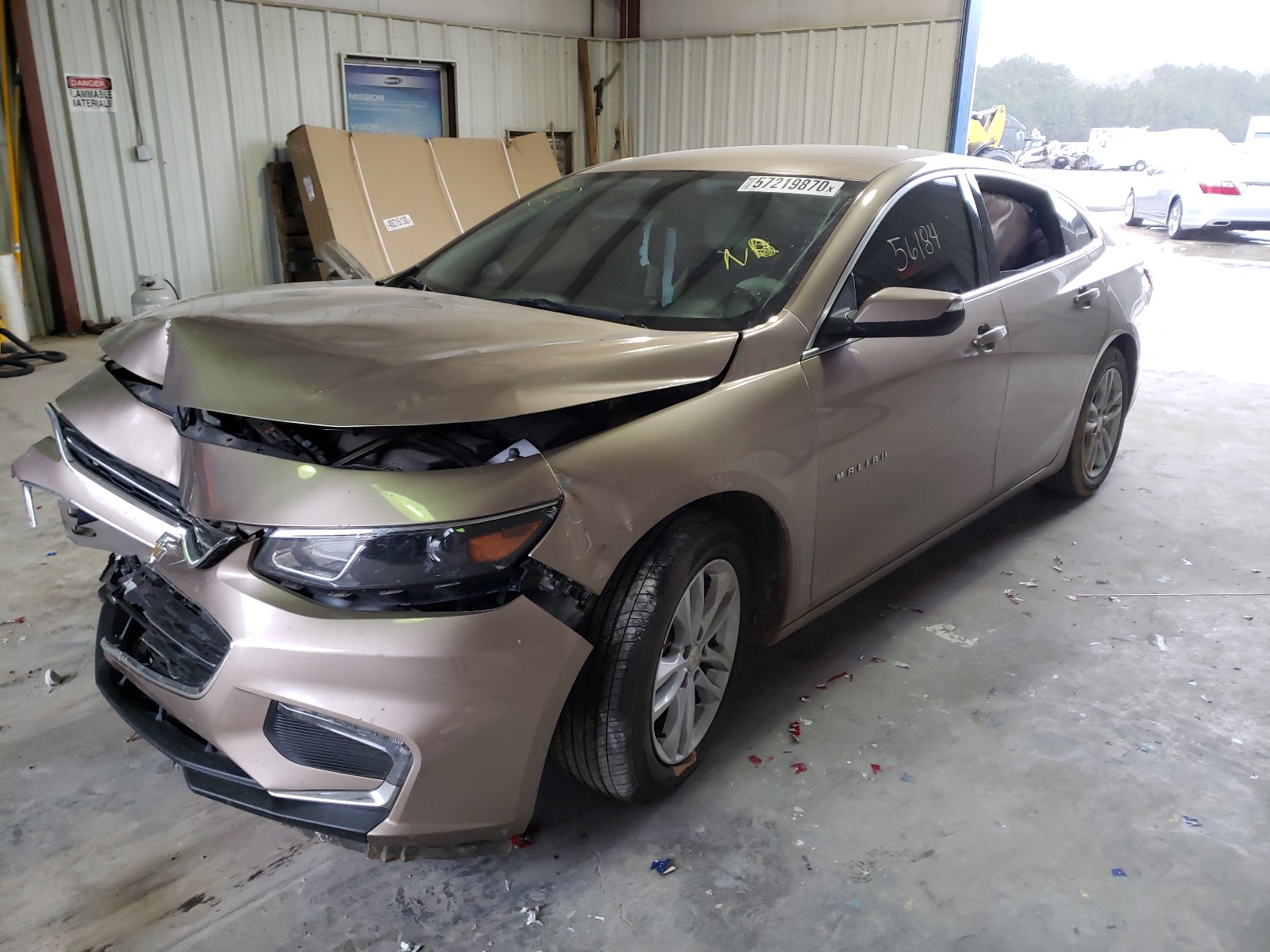 Photo 1 VIN: 1G1ZD5ST9JF152415 - CHEVROLET MALIBU LT 