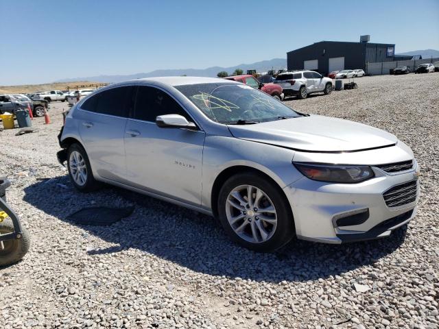 Photo 3 VIN: 1G1ZD5ST9JF155914 - CHEVROLET MALIBU LT 