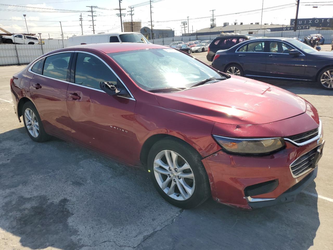 Photo 3 VIN: 1G1ZD5ST9JF156707 - CHEVROLET MALIBU 