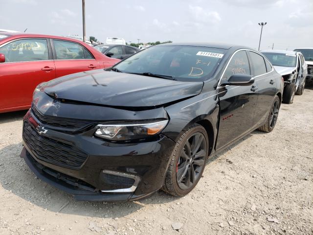 Photo 1 VIN: 1G1ZD5ST9JF162071 - CHEVROLET MALIBU LT 