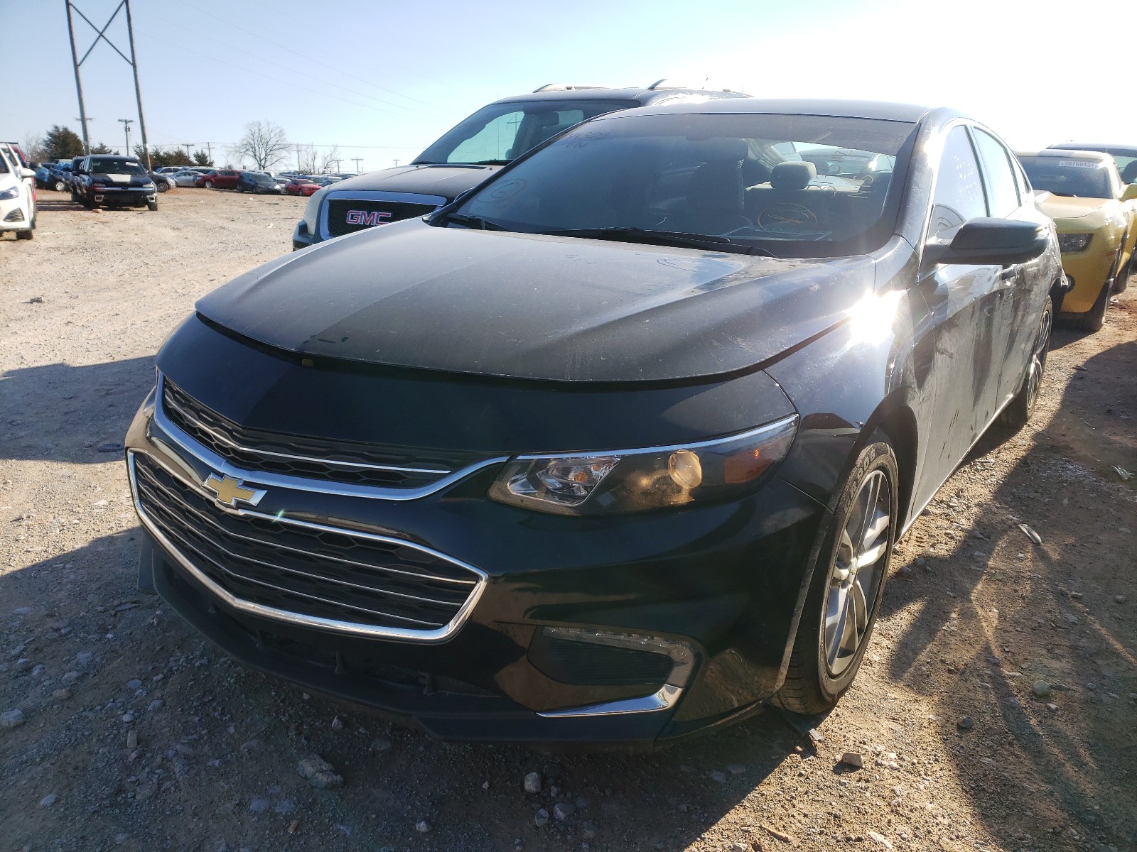 Photo 1 VIN: 1G1ZD5ST9JF171305 - CHEVROLET MALIBU LT 