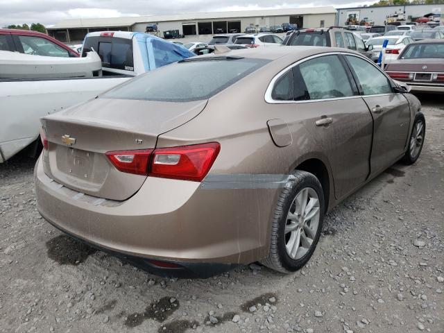 Photo 3 VIN: 1G1ZD5ST9JF174396 - CHEVROLET MALIBU LT 