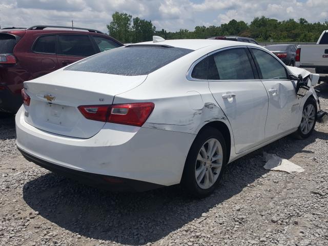 Photo 3 VIN: 1G1ZD5ST9JF174642 - CHEVROLET MALIBU LT 