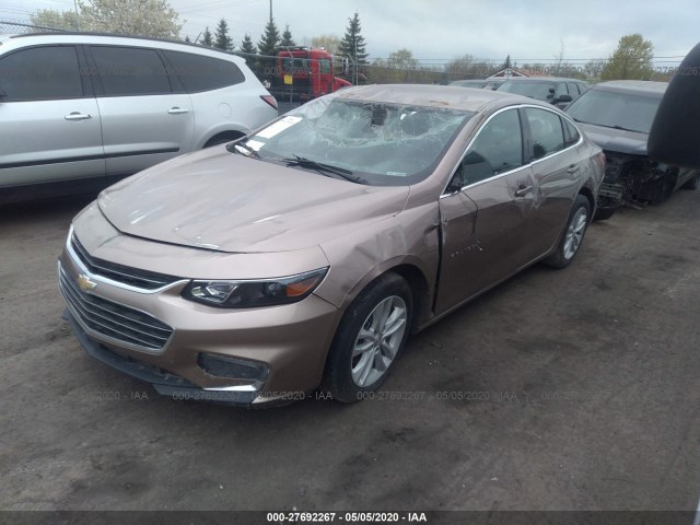 Photo 1 VIN: 1G1ZD5ST9JF185298 - CHEVROLET MALIBU 