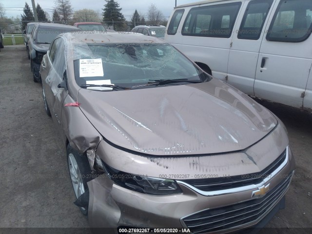 Photo 5 VIN: 1G1ZD5ST9JF185298 - CHEVROLET MALIBU 