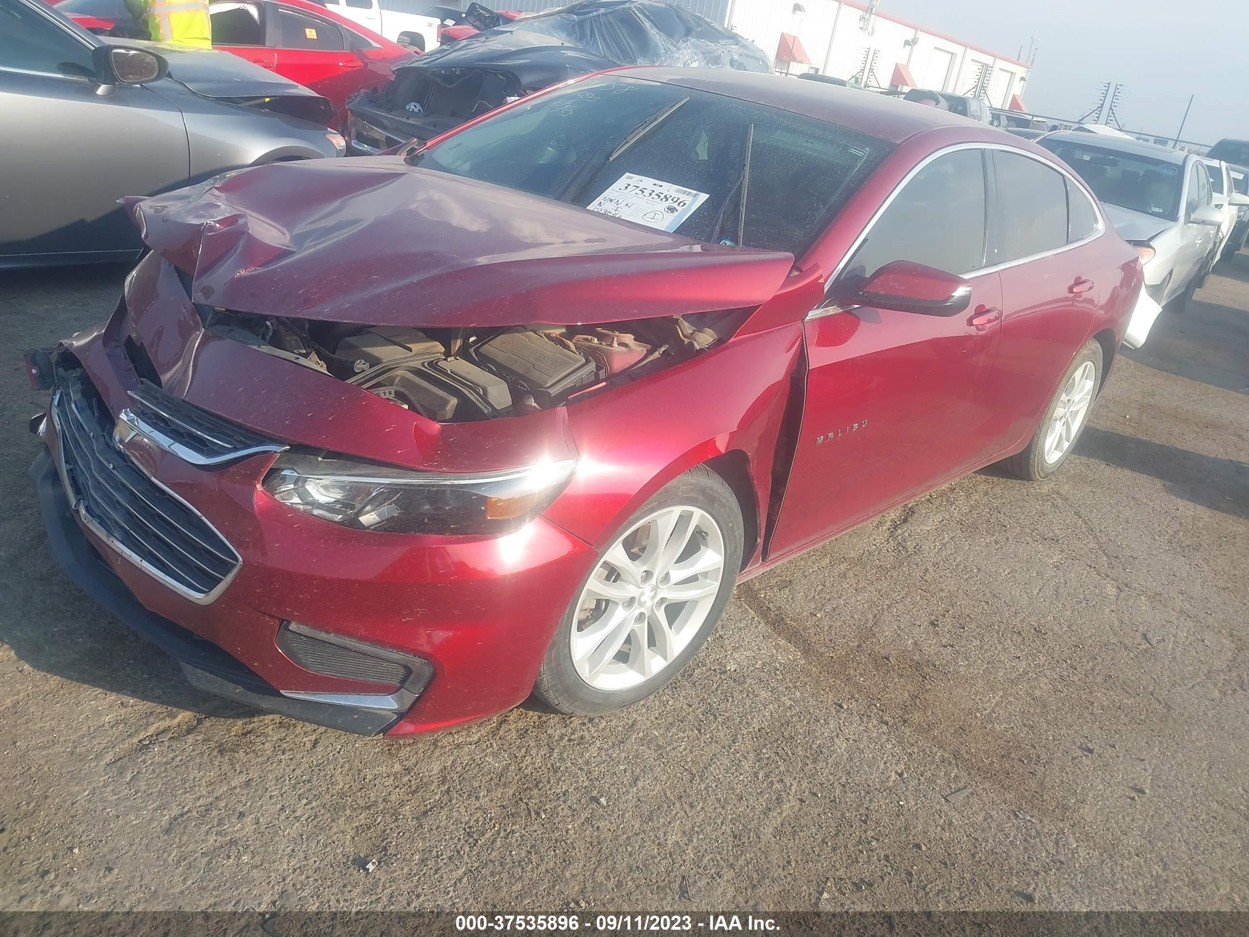 Photo 1 VIN: 1G1ZD5ST9JF188623 - CHEVROLET MALIBU 