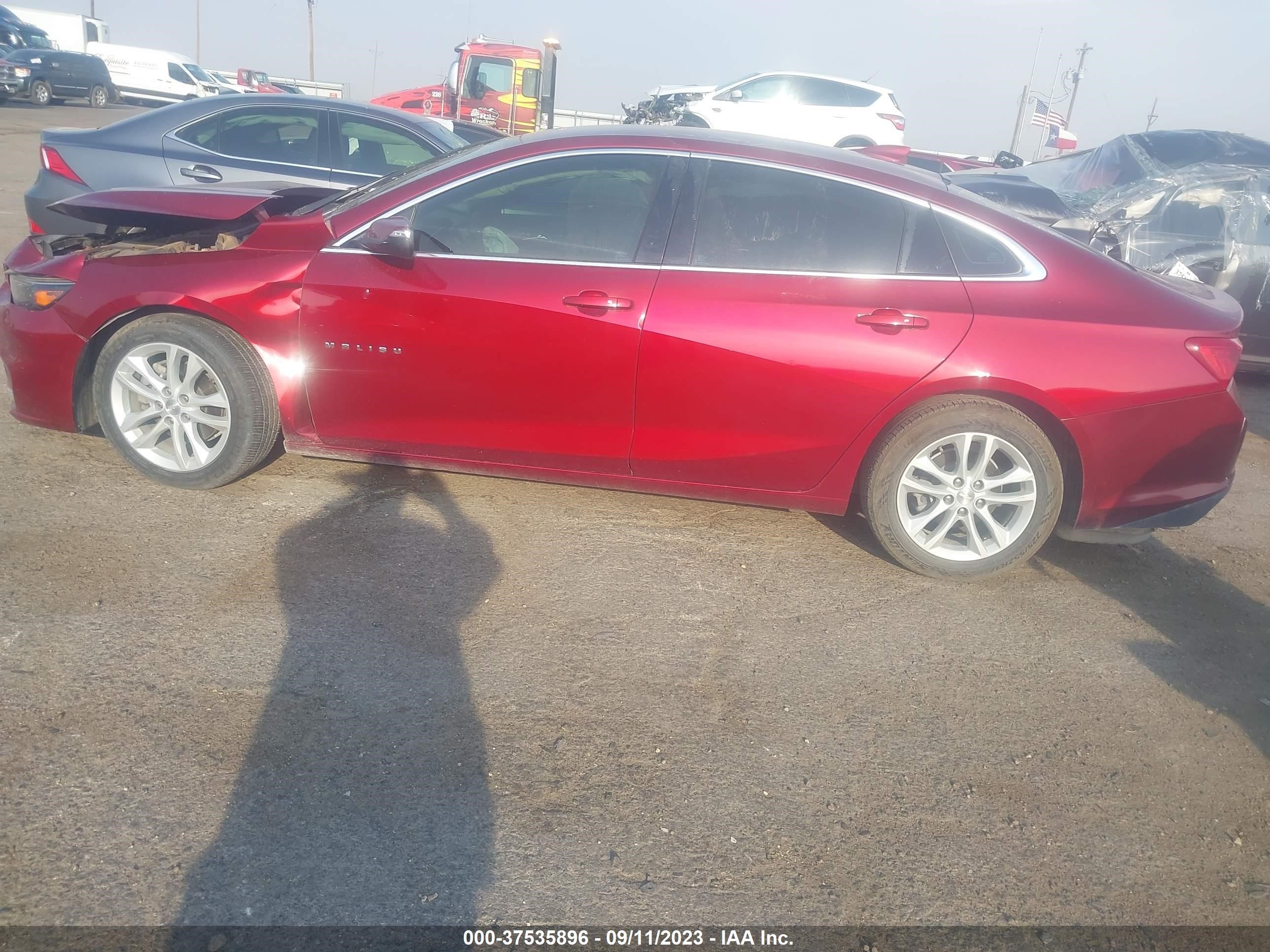 Photo 12 VIN: 1G1ZD5ST9JF188623 - CHEVROLET MALIBU 