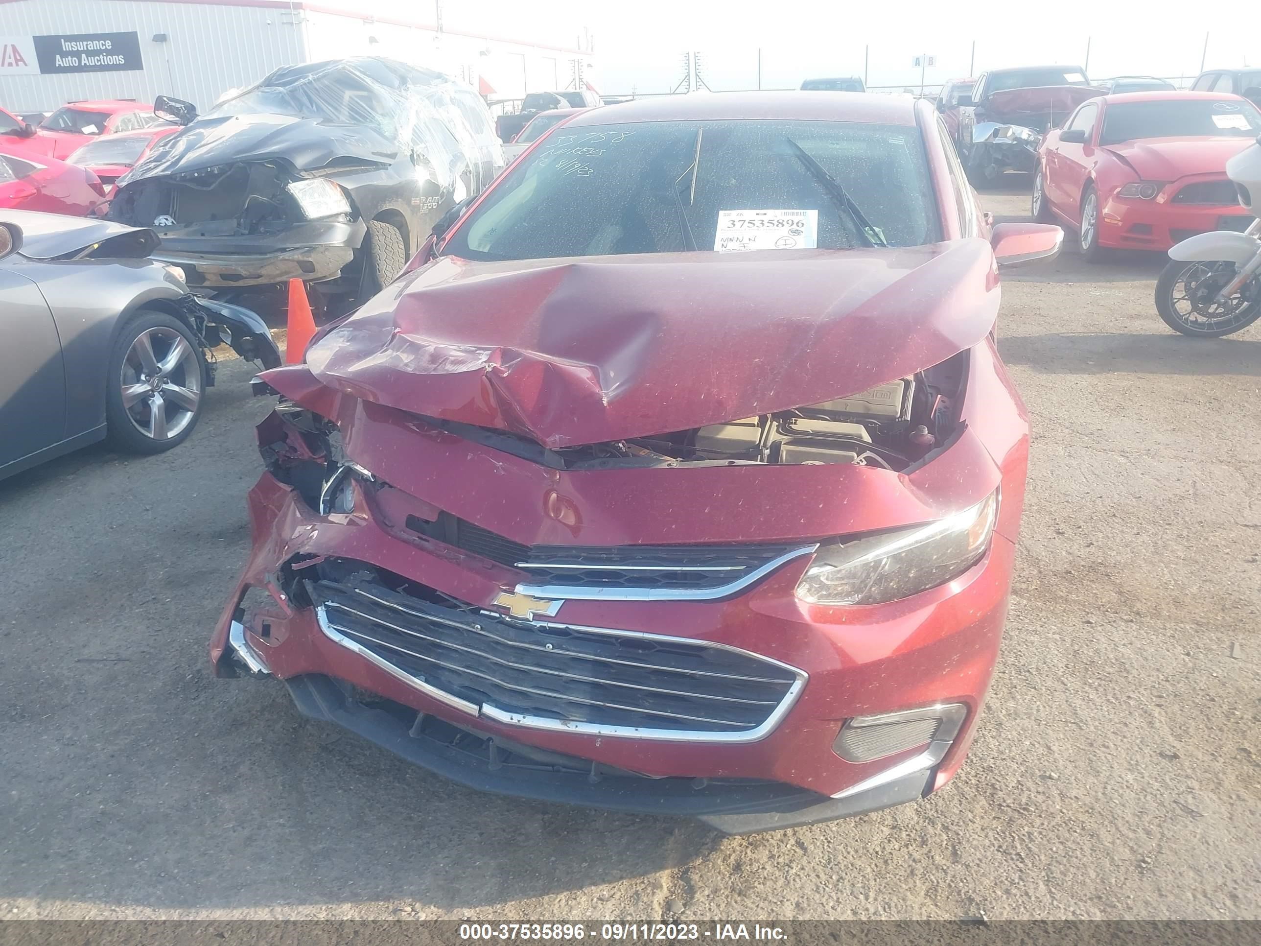 Photo 5 VIN: 1G1ZD5ST9JF188623 - CHEVROLET MALIBU 