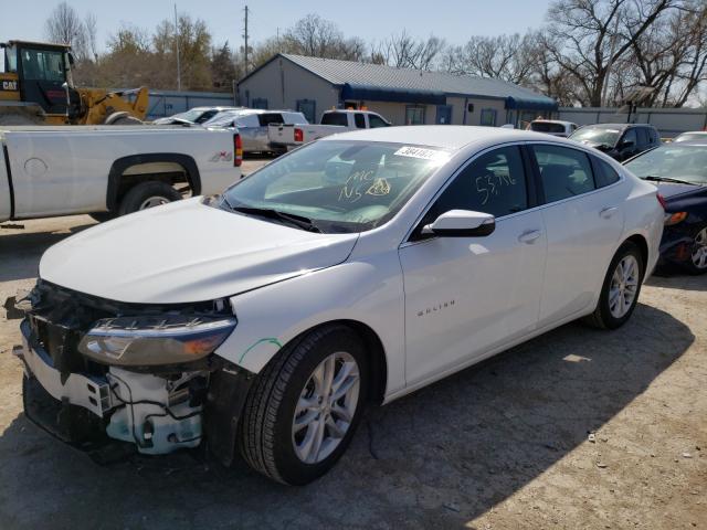 Photo 1 VIN: 1G1ZD5ST9JF197046 - CHEVROLET MALIBU LT 