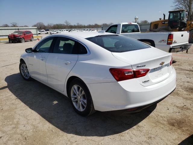 Photo 2 VIN: 1G1ZD5ST9JF197046 - CHEVROLET MALIBU LT 