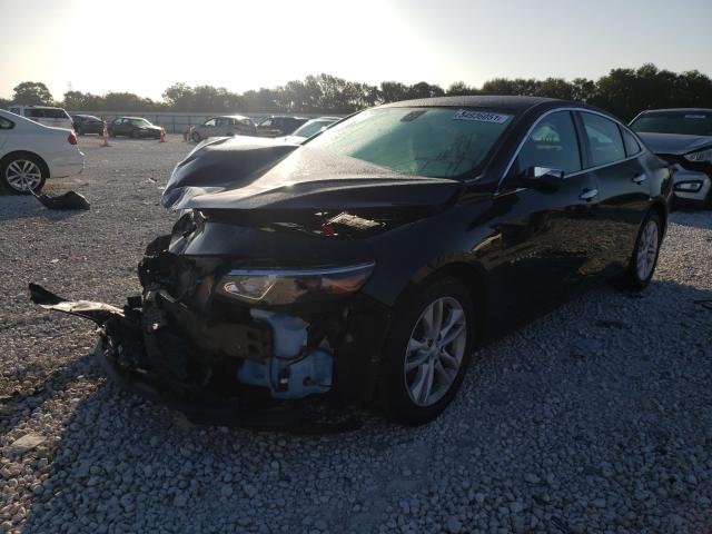 Photo 1 VIN: 1G1ZD5ST9JF205761 - CHEVROLET MALIBU LT 