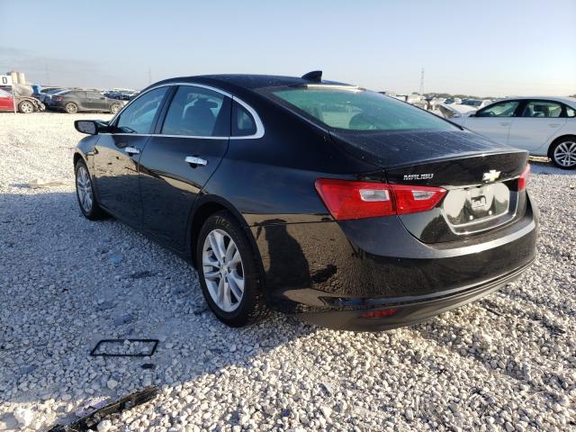 Photo 2 VIN: 1G1ZD5ST9JF205761 - CHEVROLET MALIBU LT 