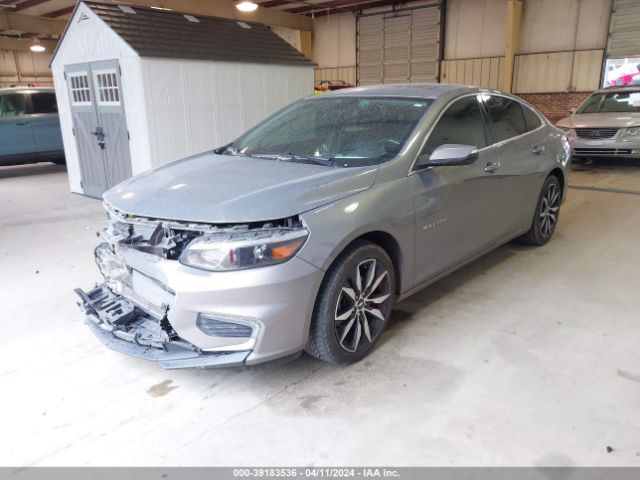 Photo 1 VIN: 1G1ZD5ST9JF207820 - CHEVROLET MALIBU 