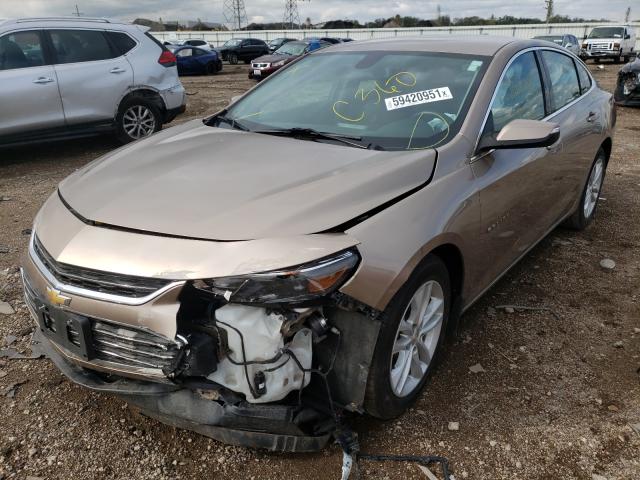 Photo 1 VIN: 1G1ZD5ST9JF211897 - CHEVROLET MALIBU LT 