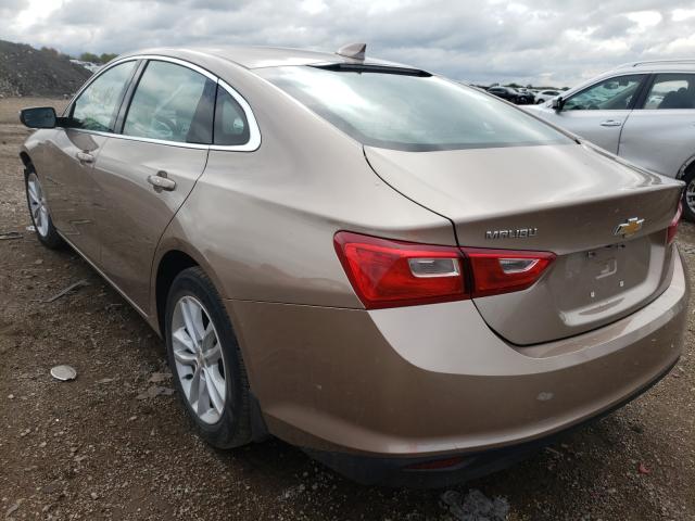 Photo 2 VIN: 1G1ZD5ST9JF211897 - CHEVROLET MALIBU LT 