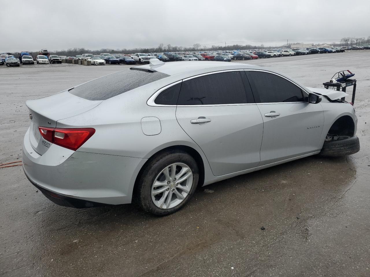 Photo 2 VIN: 1G1ZD5ST9JF212502 - CHEVROLET MALIBU 