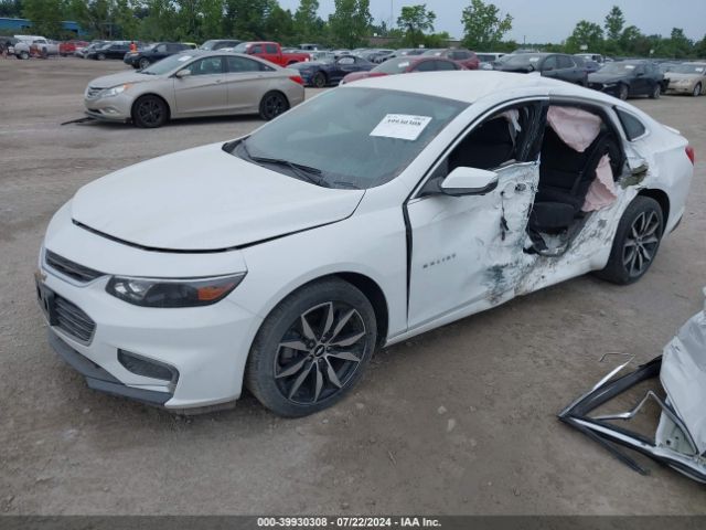 Photo 1 VIN: 1G1ZD5ST9JF220129 - CHEVROLET MALIBU 