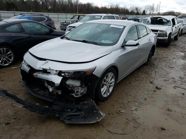 Photo 1 VIN: 1G1ZD5ST9JF222267 - CHEVROLET MALIBU LT 