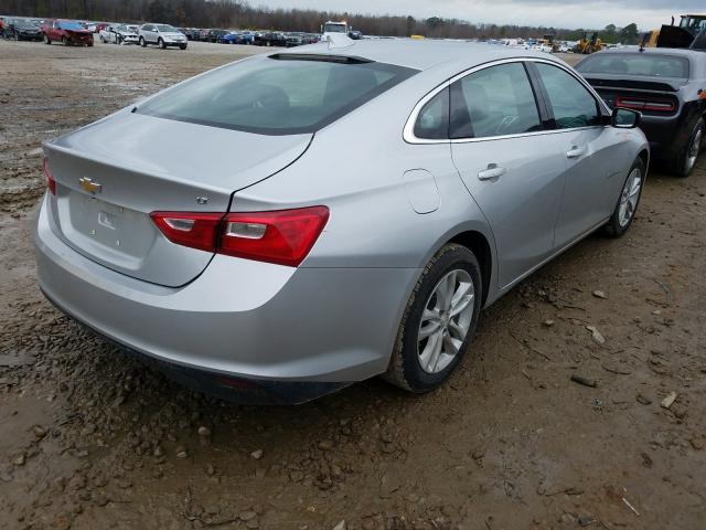 Photo 3 VIN: 1G1ZD5ST9JF222267 - CHEVROLET MALIBU LT 