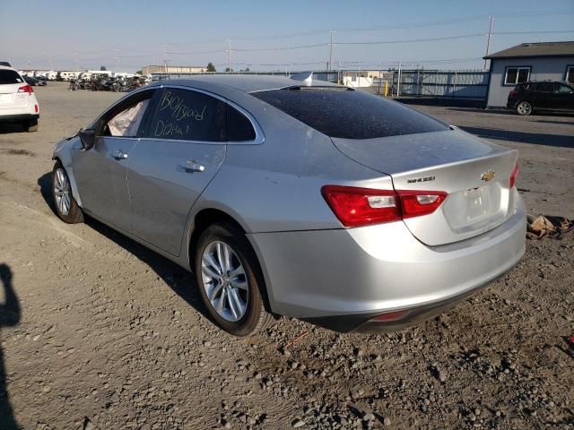 Photo 2 VIN: 1G1ZD5ST9JF227386 - CHEVROLET MALIBU LT 