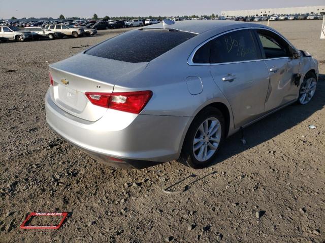 Photo 3 VIN: 1G1ZD5ST9JF227386 - CHEVROLET MALIBU LT 