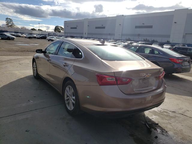 Photo 2 VIN: 1G1ZD5ST9JF234970 - CHEVROLET MALIBU LT 