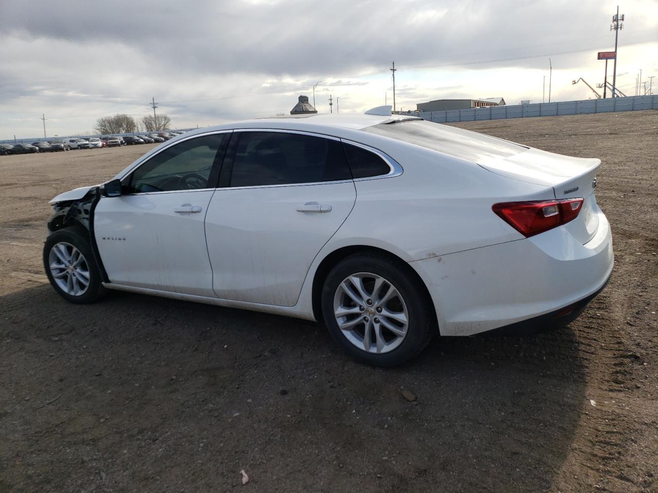 Photo 1 VIN: 1G1ZD5ST9JF236444 - CHEVROLET MALIBU 