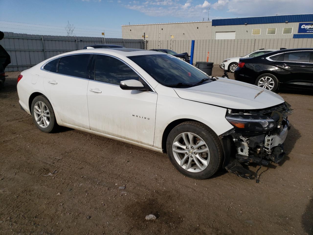 Photo 3 VIN: 1G1ZD5ST9JF236444 - CHEVROLET MALIBU 