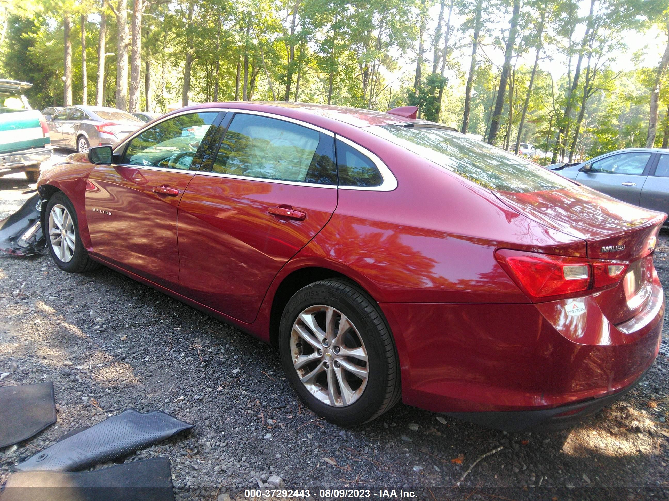 Photo 2 VIN: 1G1ZD5ST9JF237030 - CHEVROLET MALIBU 