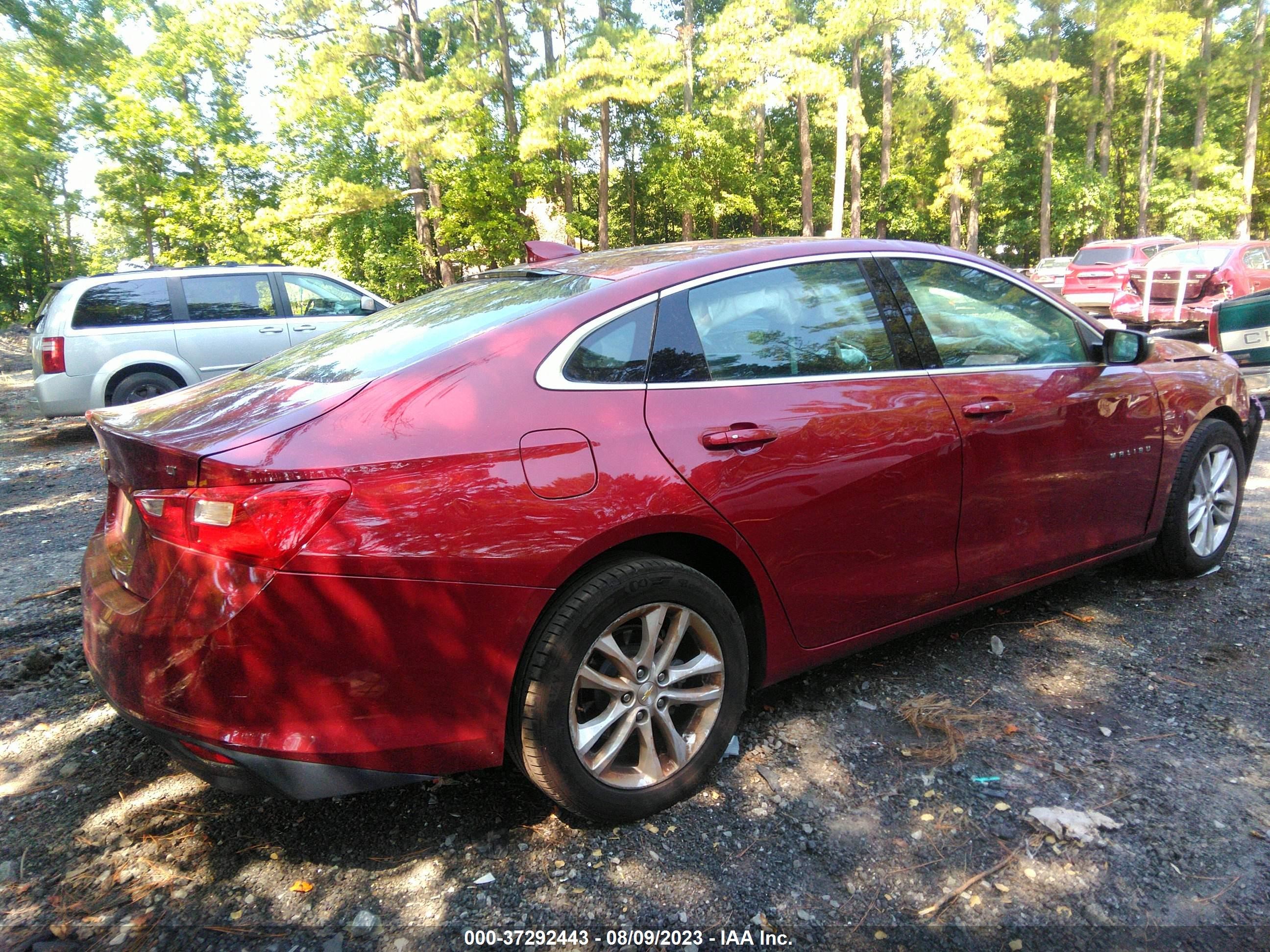 Photo 3 VIN: 1G1ZD5ST9JF237030 - CHEVROLET MALIBU 