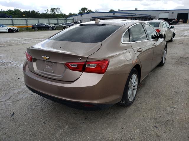 Photo 3 VIN: 1G1ZD5ST9JF238033 - CHEVROLET MALIBU LT 