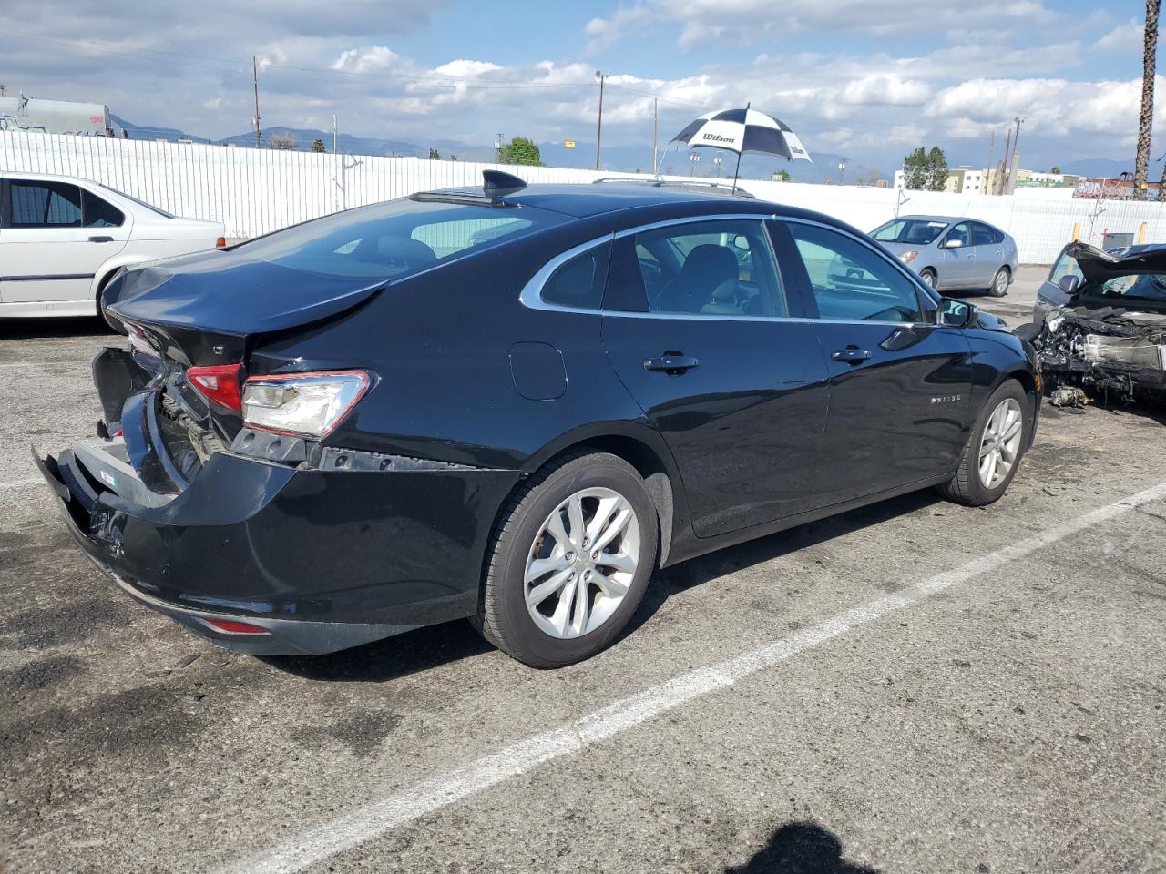 Photo 2 VIN: 1G1ZD5ST9JF241062 - CHEVROLET MALIBU 