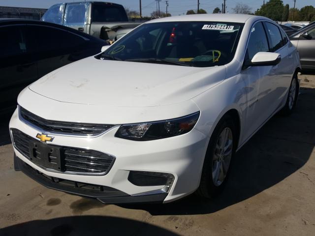 Photo 1 VIN: 1G1ZD5ST9JF244317 - CHEVROLET MALIBU LT 