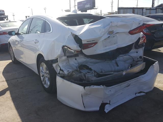 Photo 2 VIN: 1G1ZD5ST9JF244317 - CHEVROLET MALIBU LT 