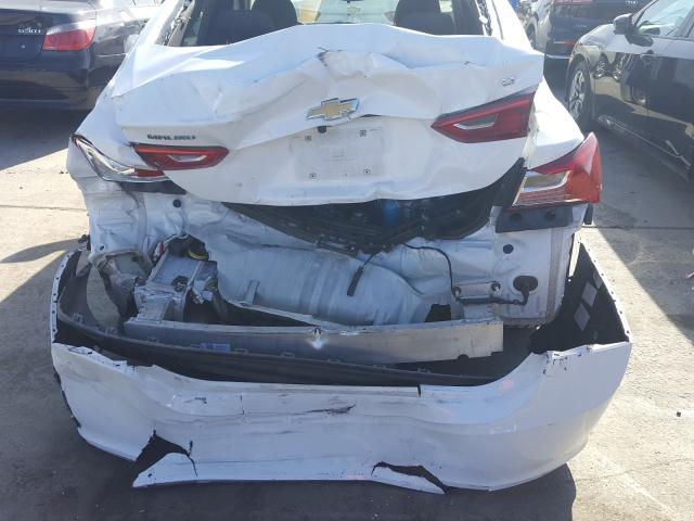 Photo 8 VIN: 1G1ZD5ST9JF244317 - CHEVROLET MALIBU LT 