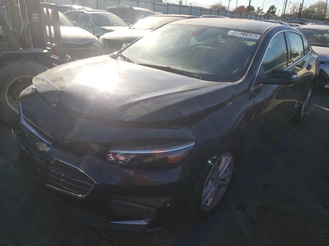 Photo 1 VIN: 1G1ZD5ST9JF245659 - CHEVROLET MALIBU LT 