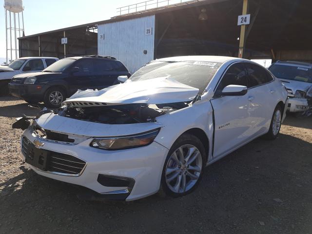 Photo 1 VIN: 1G1ZD5ST9JF247282 - CHEVROLET MALIBU LT 