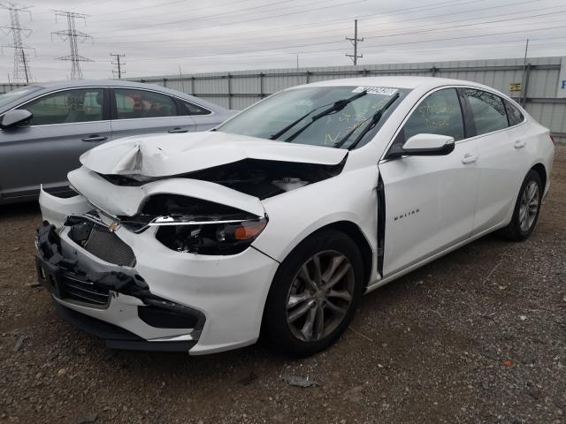 Photo 1 VIN: 1G1ZD5ST9JF248366 - CHEVROLET MALIBU LT 