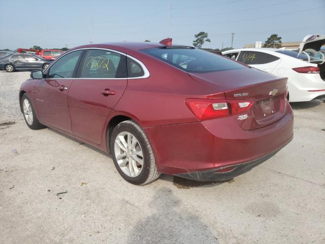 Photo 2 VIN: 1G1ZD5ST9JF248478 - CHEVROLET MALIBU LT 