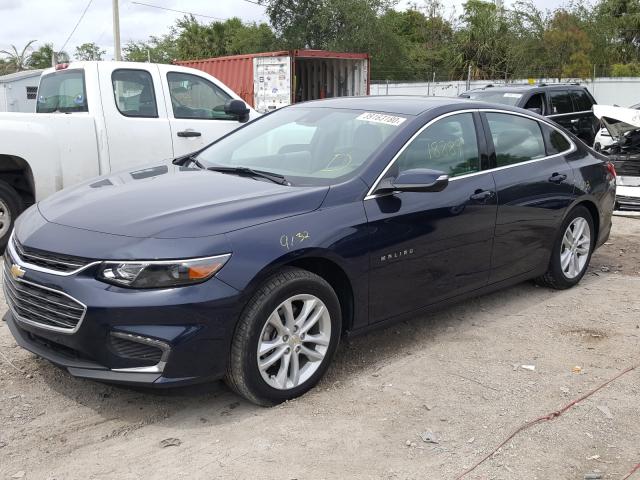 Photo 1 VIN: 1G1ZD5ST9JF249548 - CHEVROLET MALIBU LT 