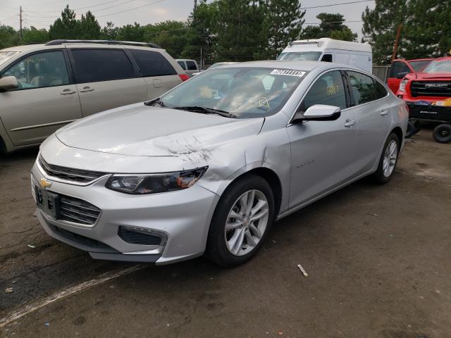 Photo 1 VIN: 1G1ZD5ST9JF254197 - CHEVROLET MALIBU LT 