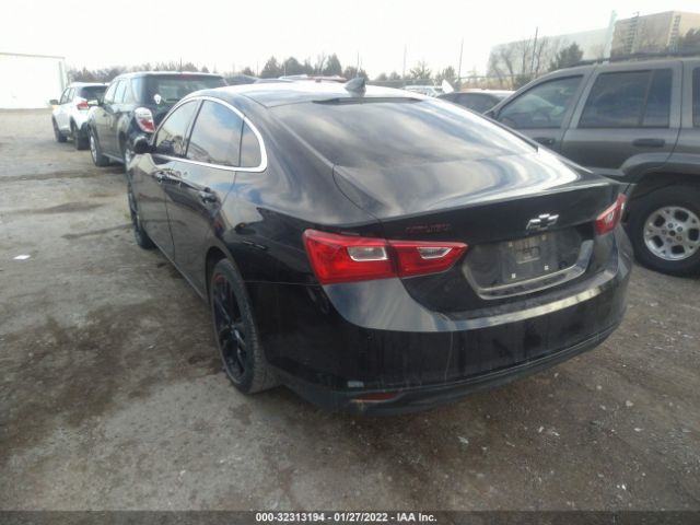 Photo 2 VIN: 1G1ZD5ST9JF255527 - CHEVROLET MALIBU 