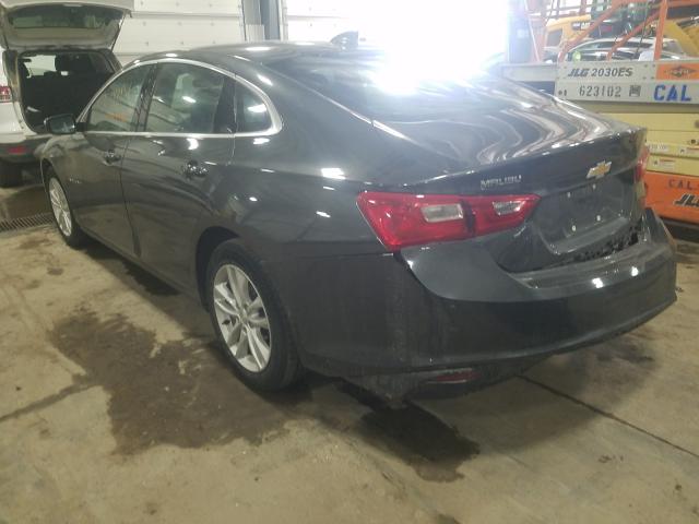 Photo 2 VIN: 1G1ZD5ST9JF256497 - CHEVROLET MALIBU LT 