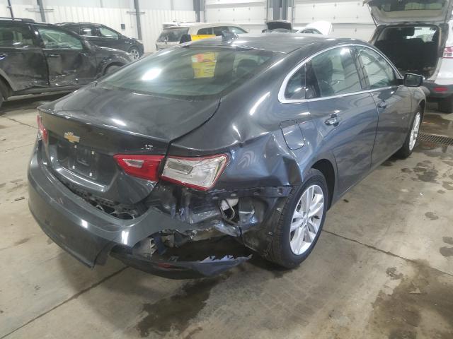 Photo 3 VIN: 1G1ZD5ST9JF256497 - CHEVROLET MALIBU LT 