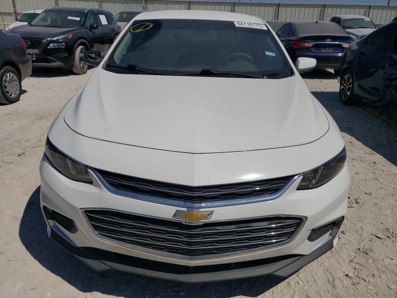 Photo 4 VIN: 1G1ZD5ST9JF258086 - CHEVROLET MALIBU 